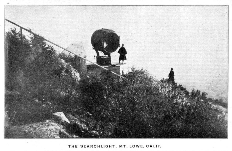 Illustration for article titled This Giant Searchlight Once Scanned L.A. From the Mountains Above